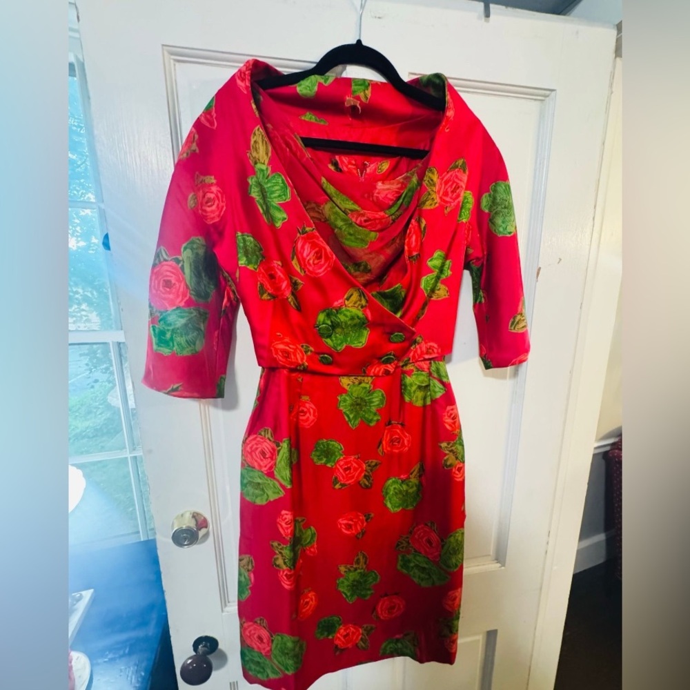 1950s Two Piece Dress and Jacket
